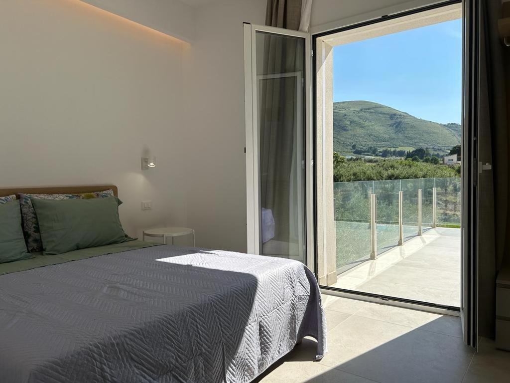 Bed and Breakfast Civetta Blu Кастелламмаре-дель-Голфо Экстерьер фото