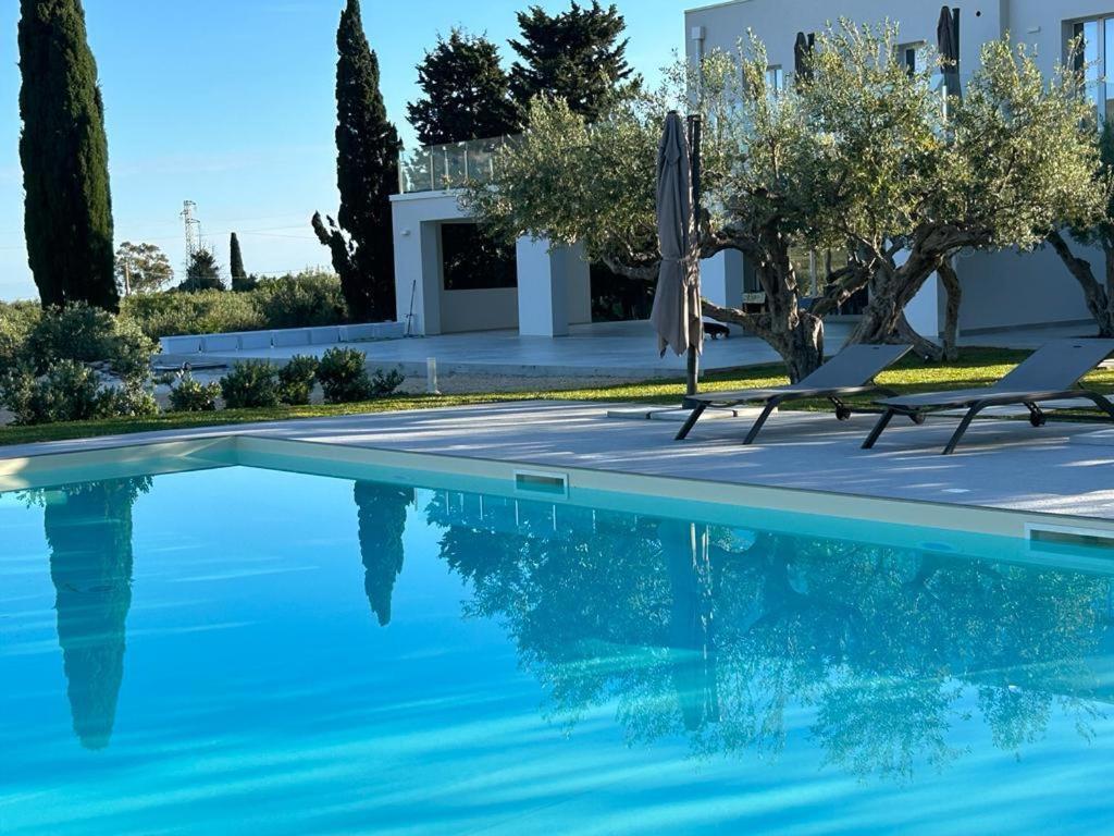 Bed and Breakfast Civetta Blu Кастелламмаре-дель-Голфо Экстерьер фото
