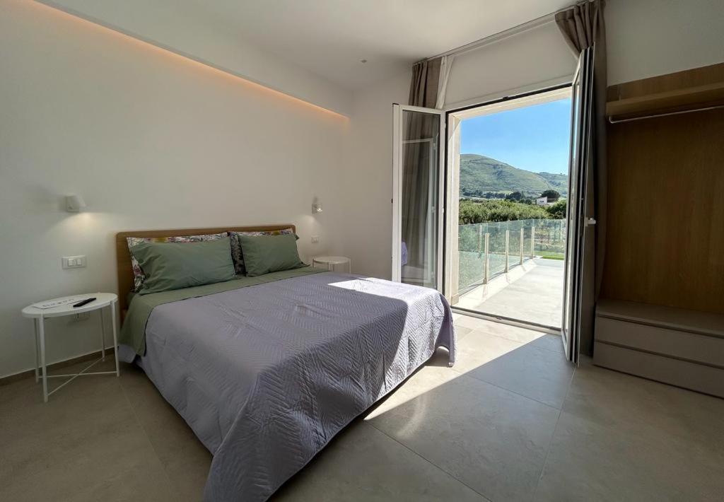 Bed and Breakfast Civetta Blu Кастелламмаре-дель-Голфо Экстерьер фото