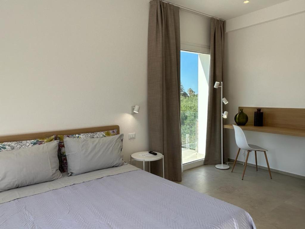 Bed and Breakfast Civetta Blu Кастелламмаре-дель-Голфо Экстерьер фото