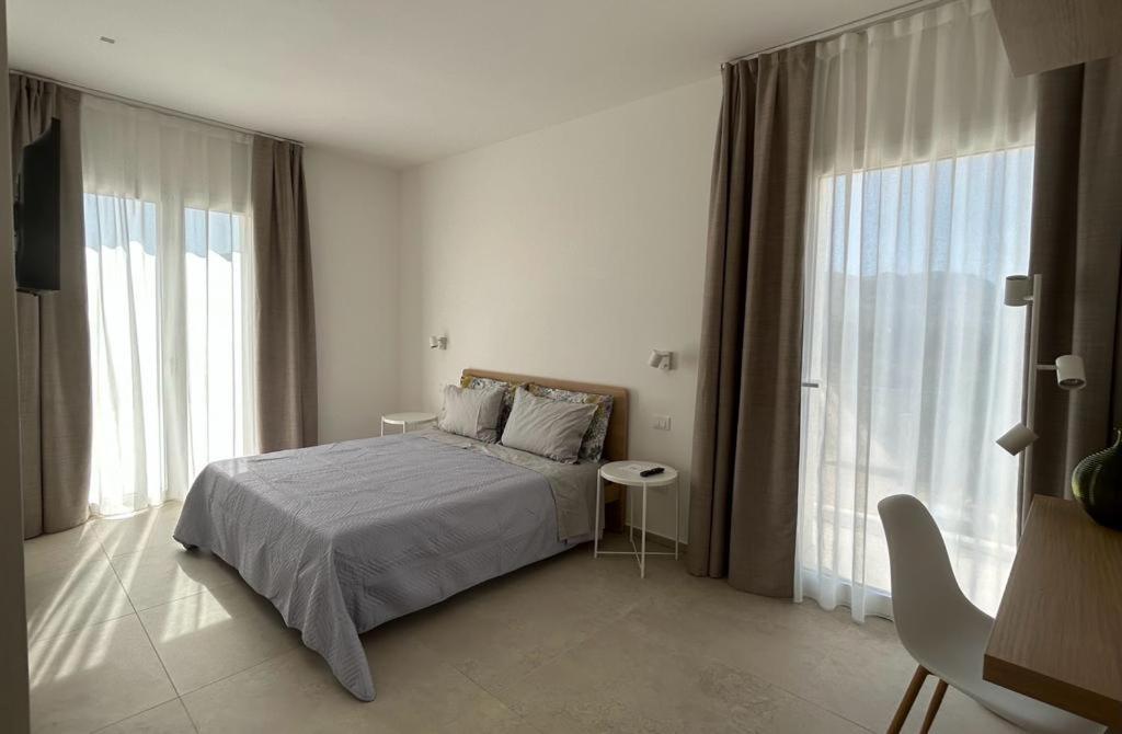 Bed and Breakfast Civetta Blu Кастелламмаре-дель-Голфо Экстерьер фото